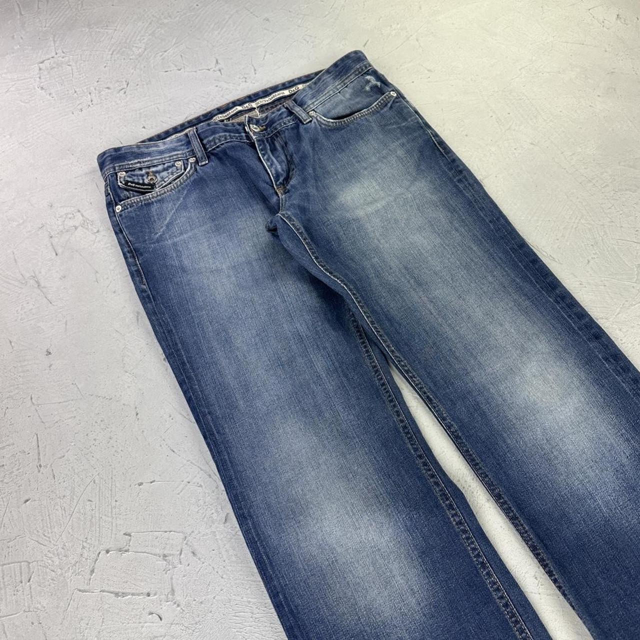 Dolce & Gabbana Vintage Y2K Denim Jeans - W32 L34
