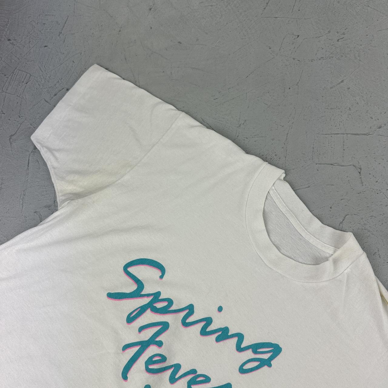 Spring Fever Vintage T-shirt - Large