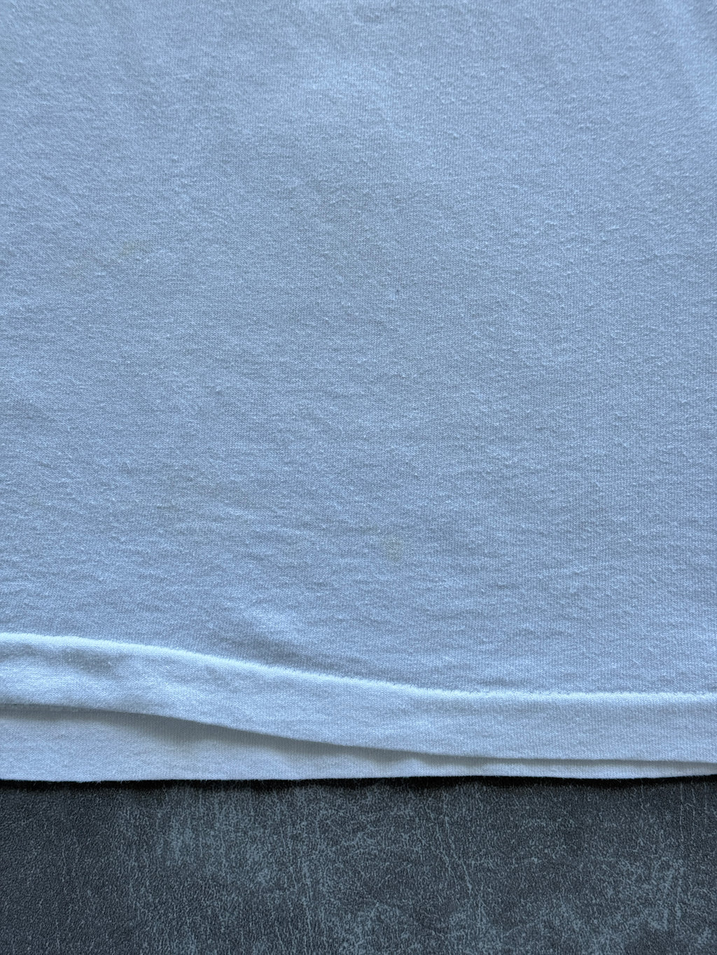 White Visit India Tourism Year 1991 Vintage Single Stitch Graphic T-Shirt - Smal
