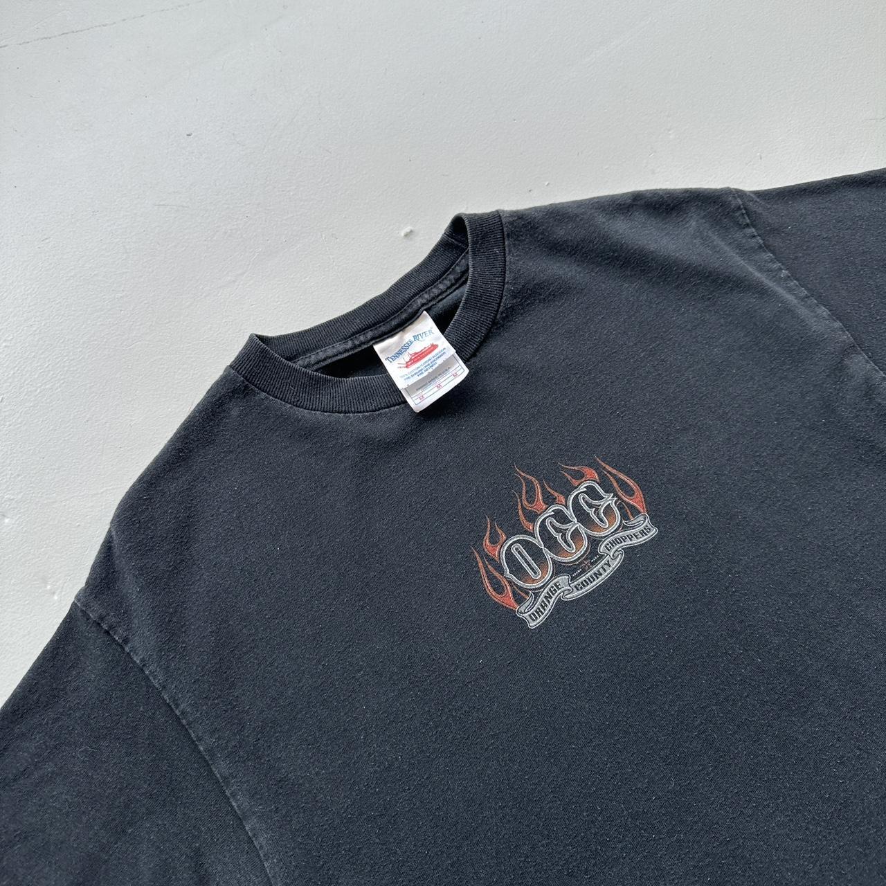 Black Orange County Choppers 00s Vintage T-shirt - Medium