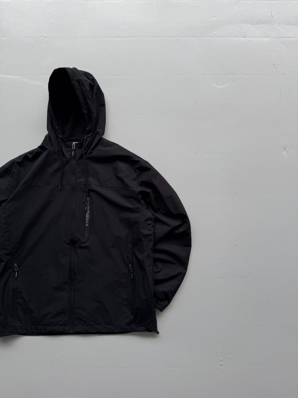 New Balance Since Hooded Windbreaker Jacket - Large
