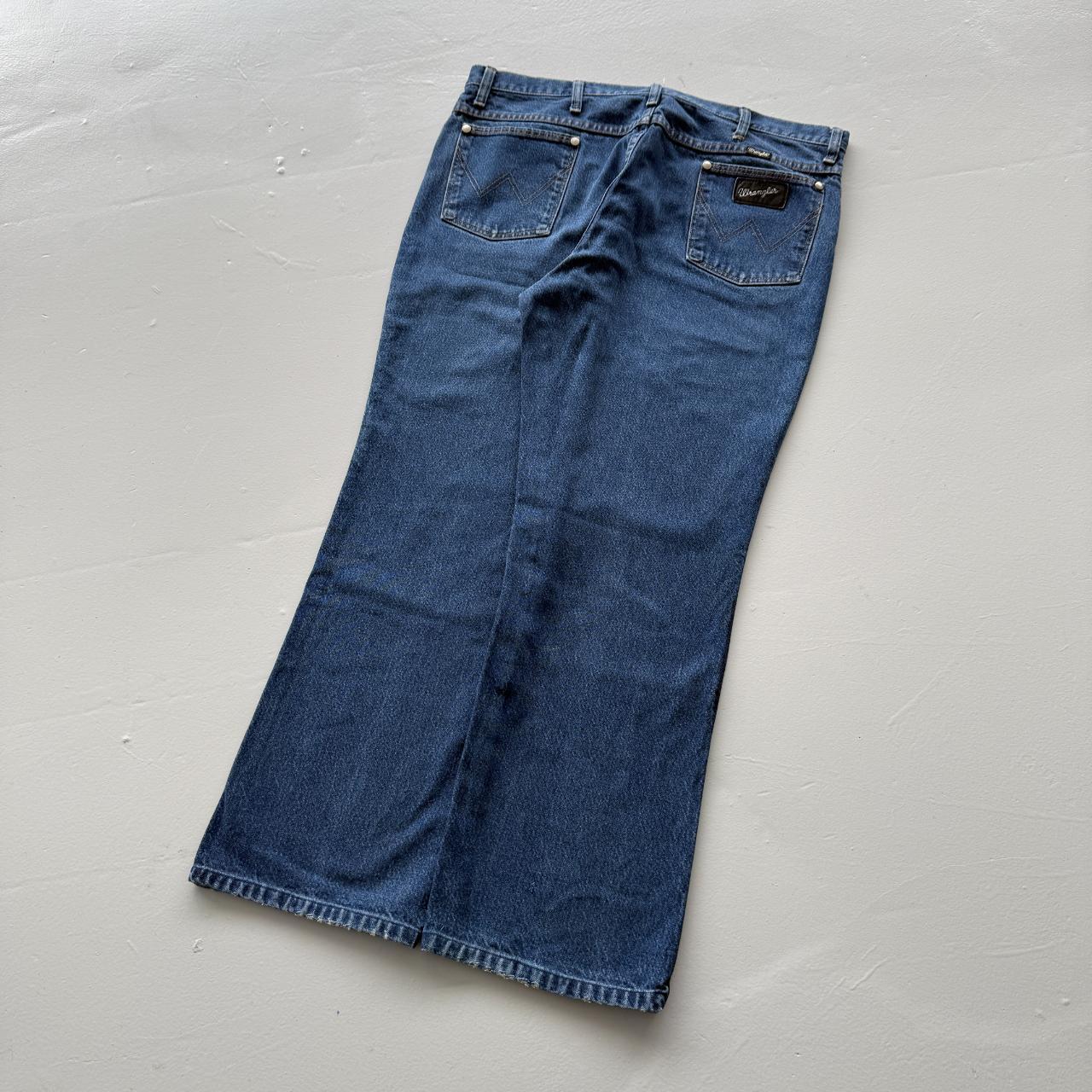 Wrangler Blue 90's Denim Jeans - 34" x 27"