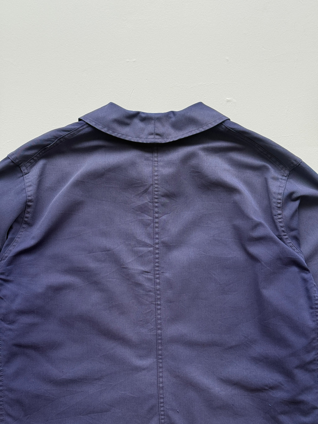 Navy Blue Chore Jacket 90's Vintage French Workwear CH148 - XL