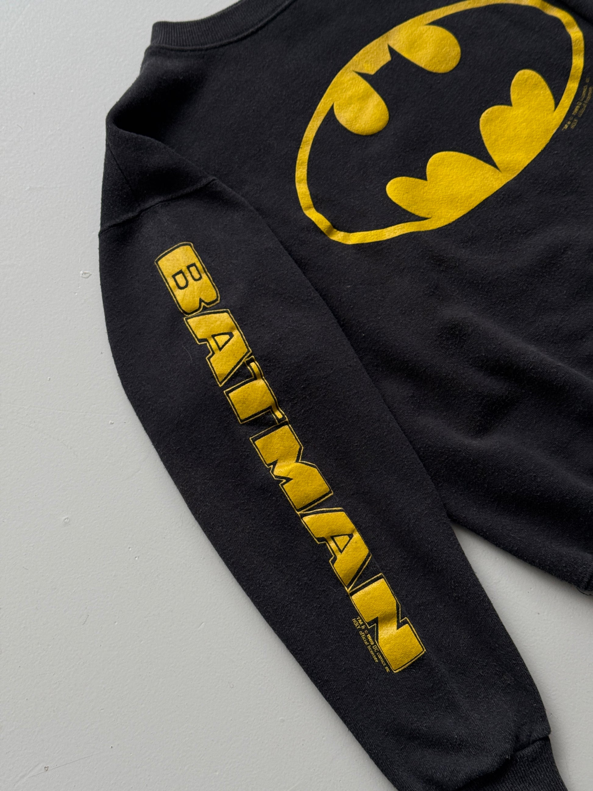 DC Comics Batman 1989 Vintage Sweatshirt - Small
