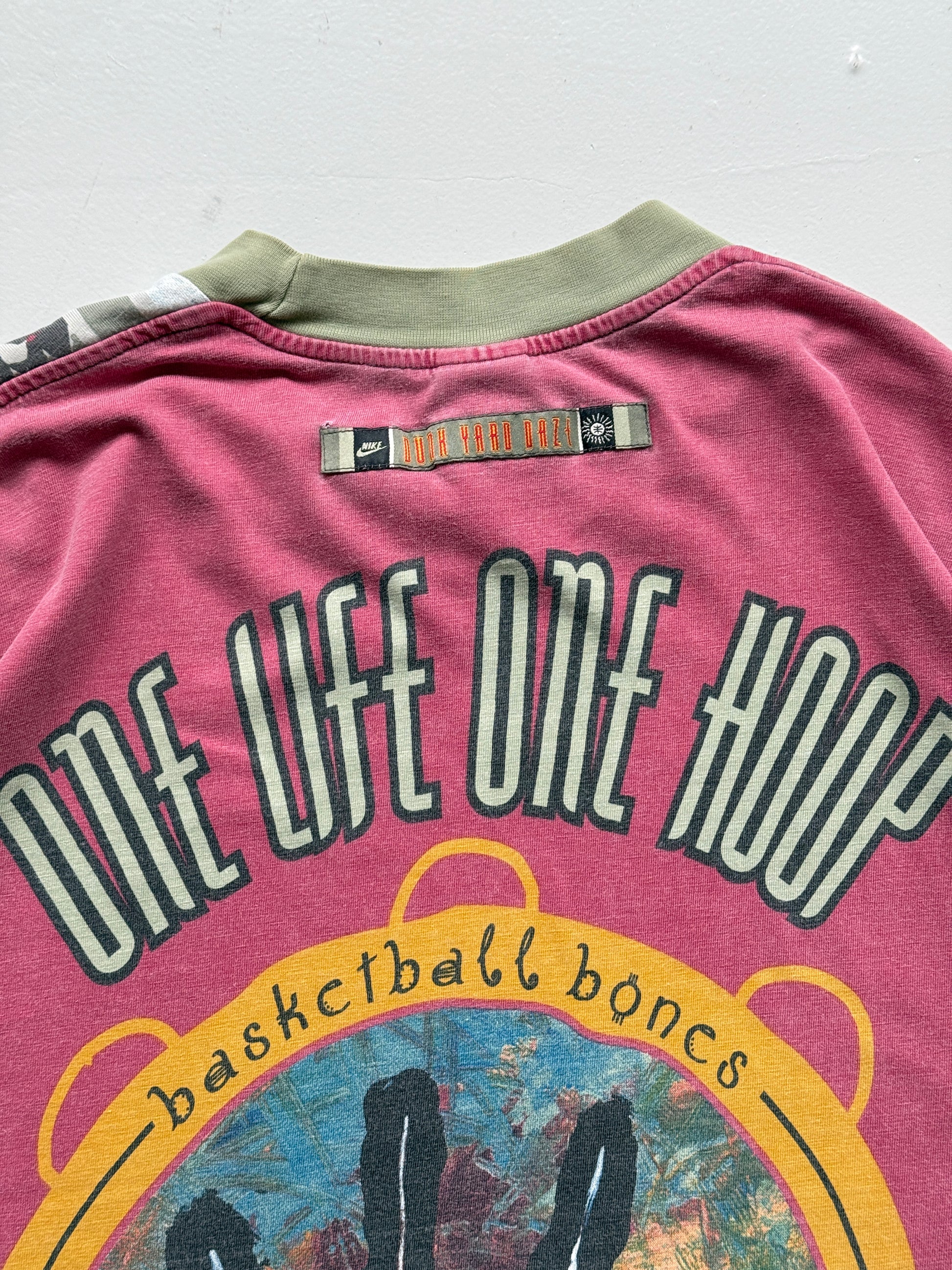Rare Nike Dunk Yard Daze 90's Vintage Basketball Long Sleeve - XL