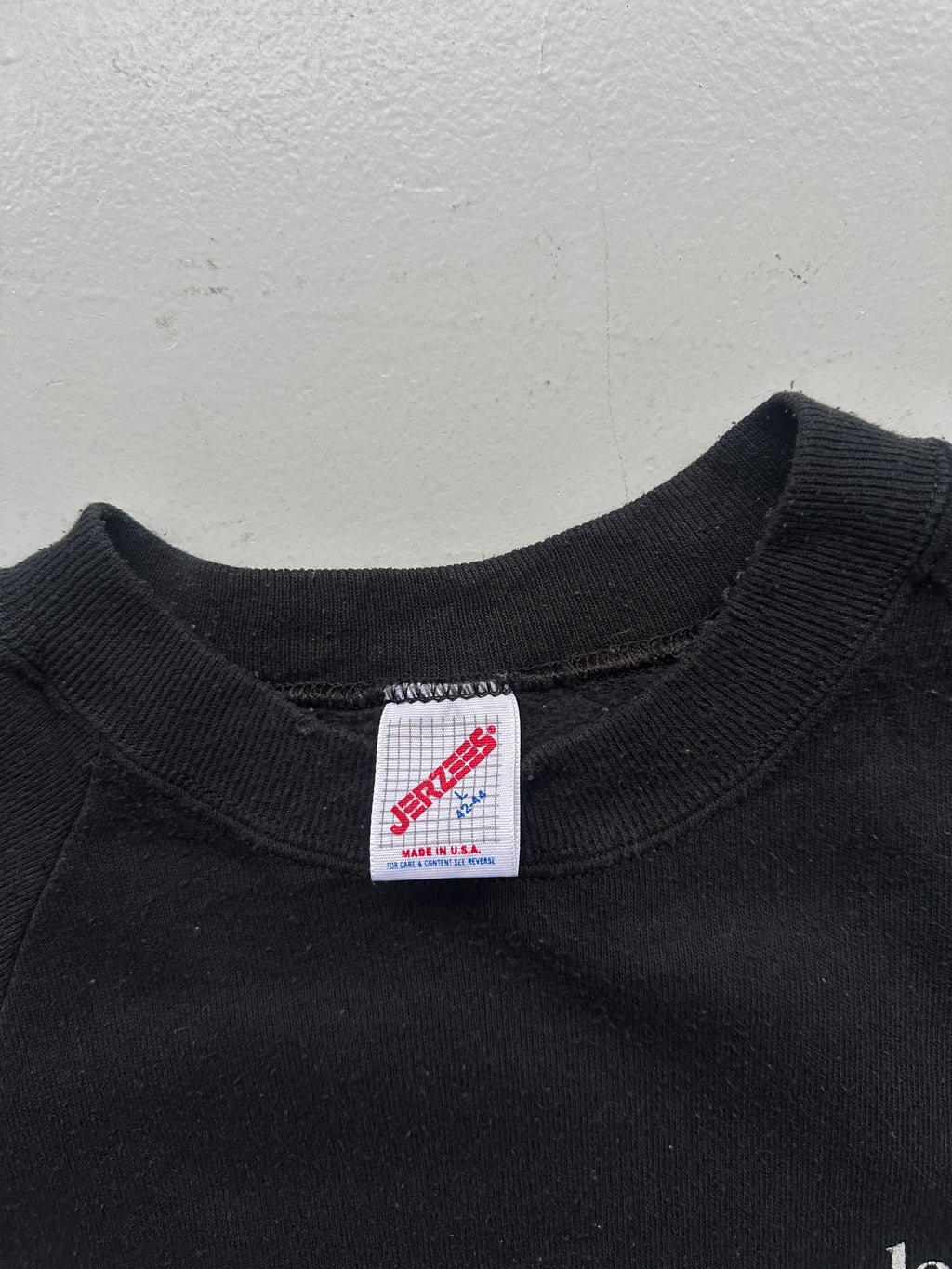 Black Clint Eastwood Vintage Sweatshirt 90's Crewneck - Medium