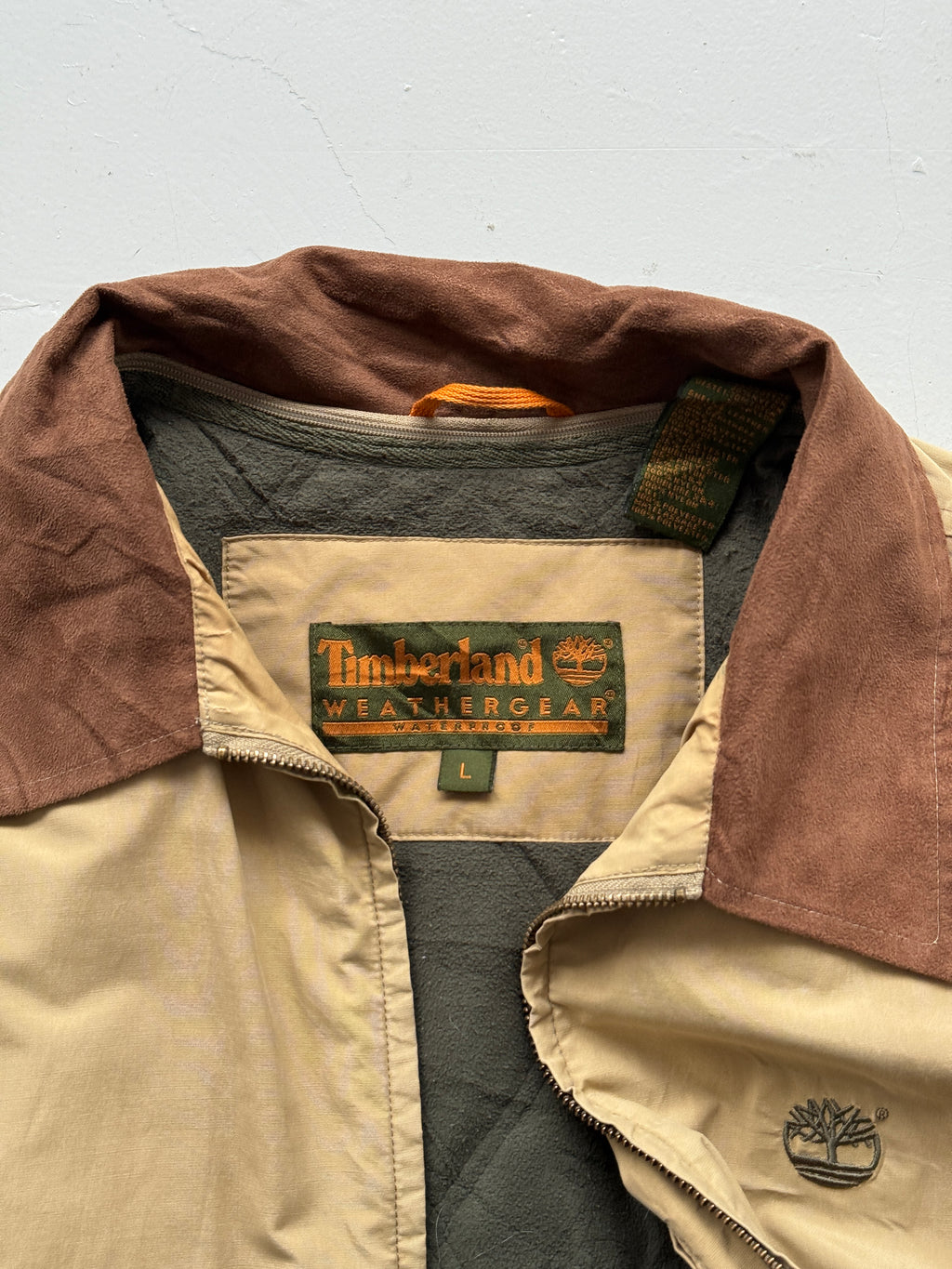Brown Timberland 00's Vintage Barn Jacket - Large