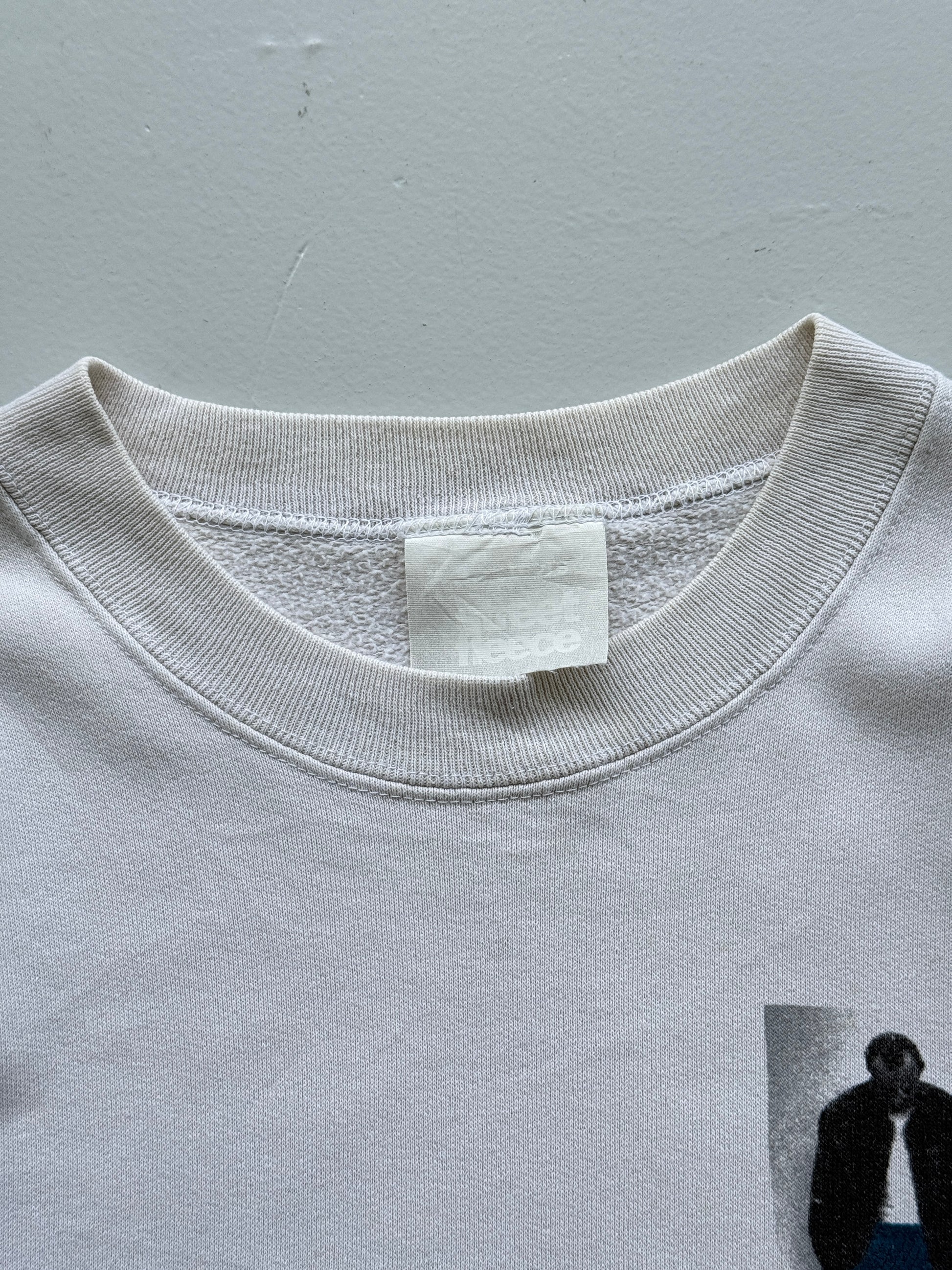 Levi's 501 Blues 80's Vintage Graphic Sweatshirt - Medium