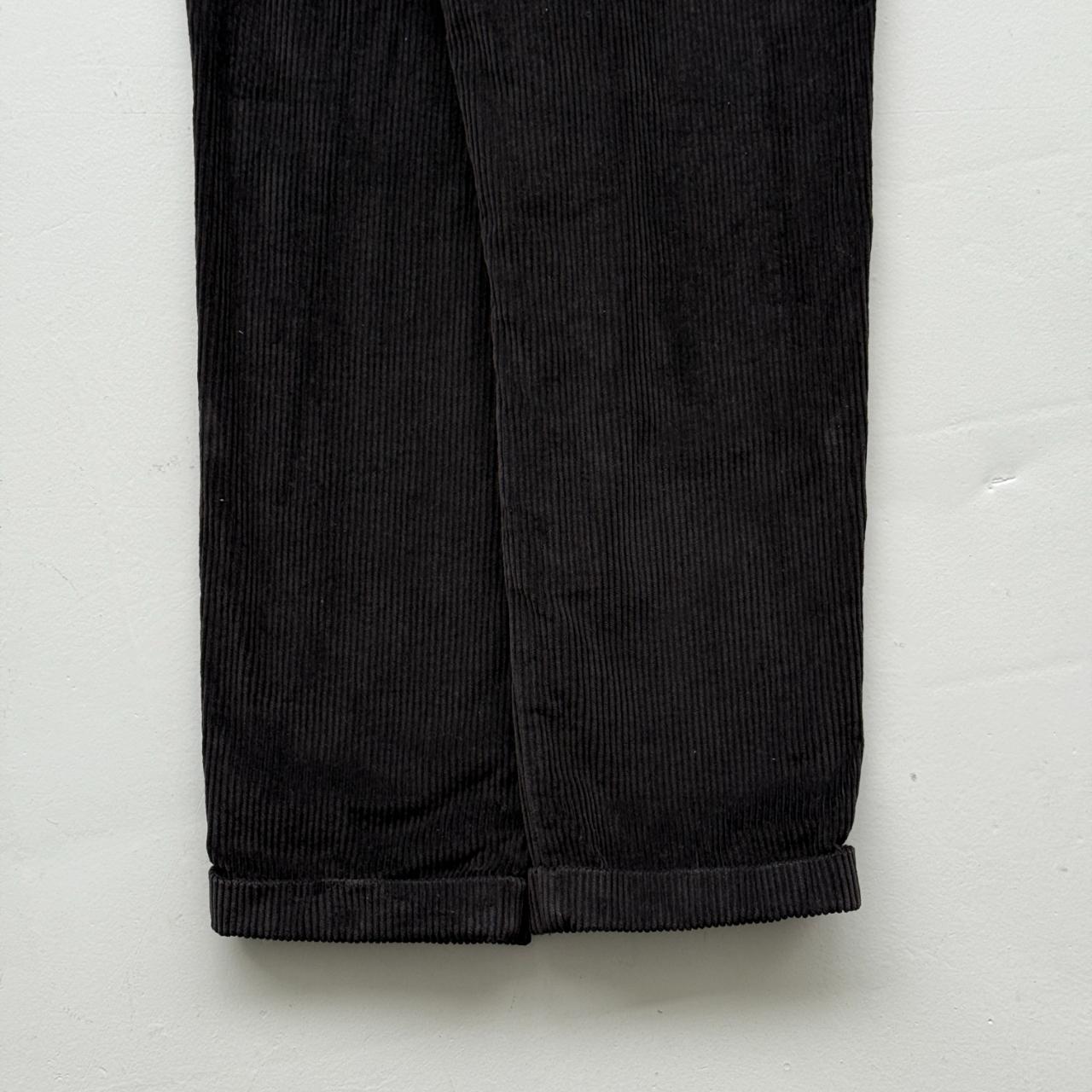 Black Corduroy Vintage 90s Dockers Chinos - 32” x 30”