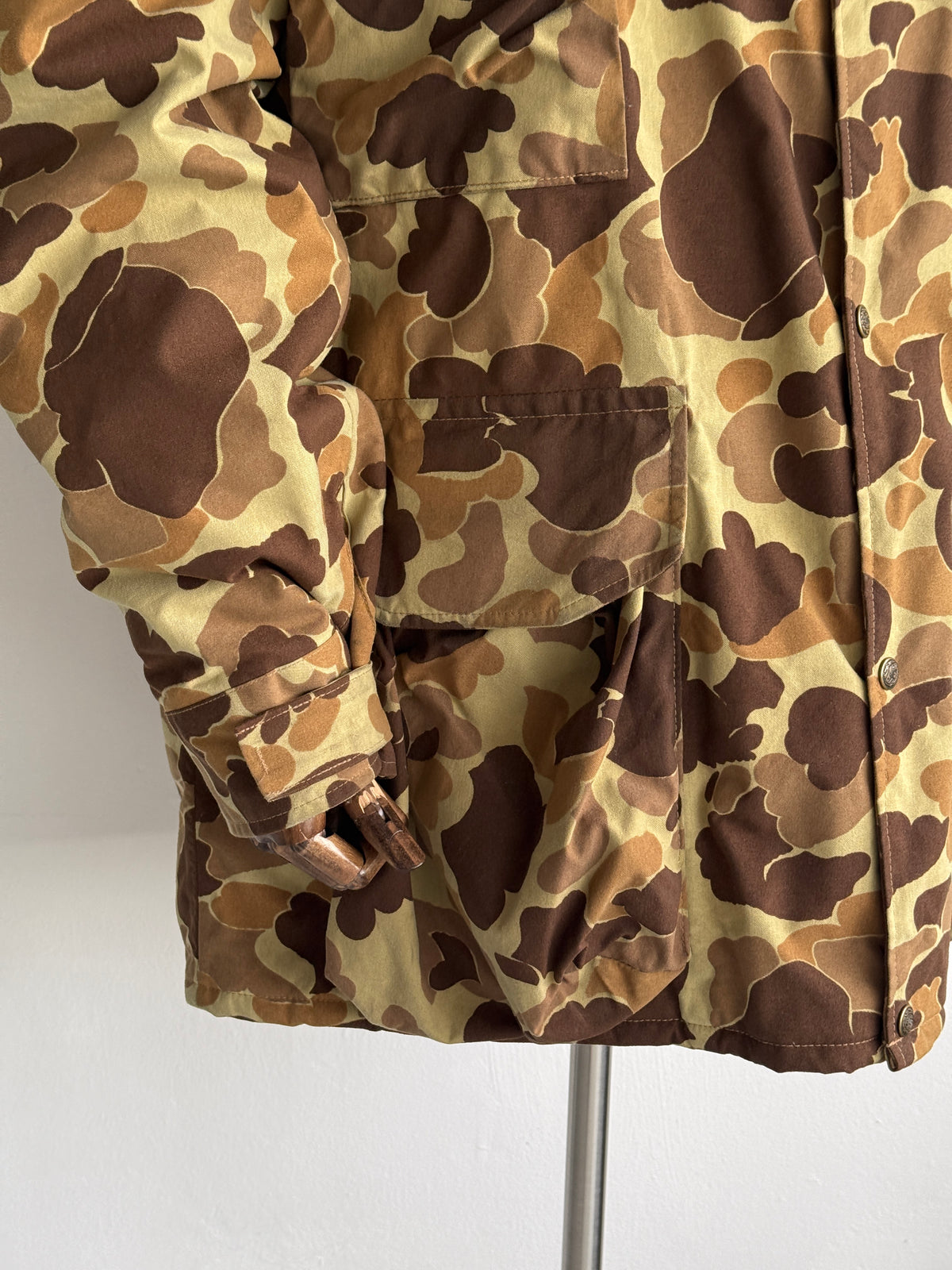 Cabela's Camo Cordura Made in USA Vintage Hunting Jacket - 2XL