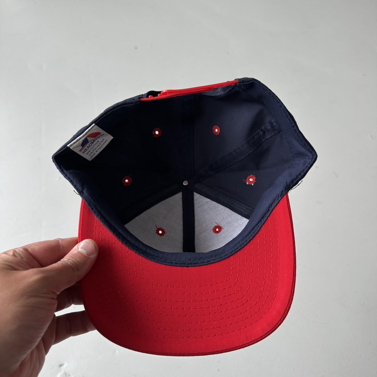 Red / Navy Carson’s Tools Trucker SnapBack Cap