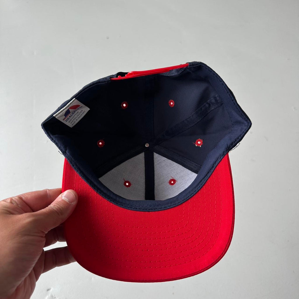Red / Navy Carson’s Tools Trucker SnapBack Cap