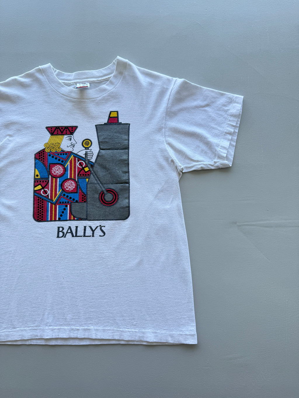 Bally's Casino Single Stitch 90's Vintage T-Shirt - Small