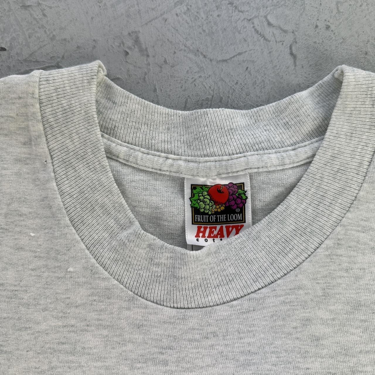 KANSAS Vintage 90s Grey Tourist T-shirt - Medium