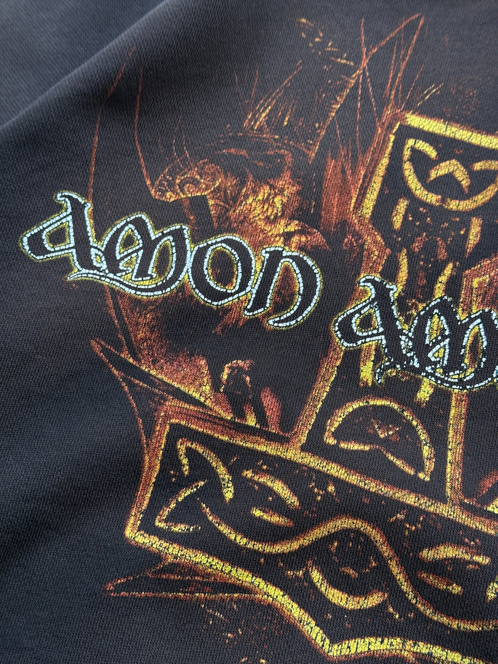 Amon Amarth Son of Oden Vintage Metal Hoodie - Small