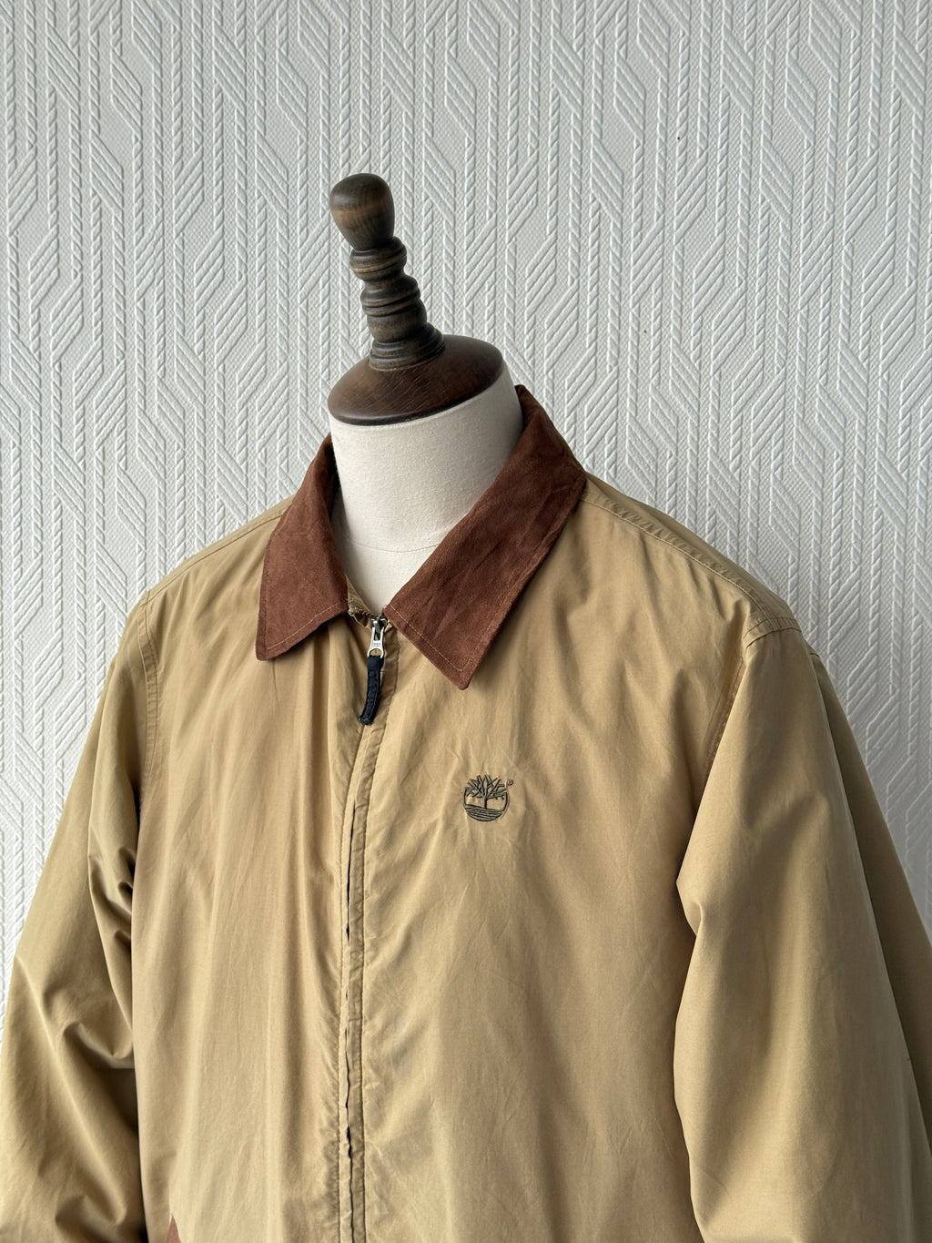 Brown Timberland 00's Vintage Barn Jacket - Large
