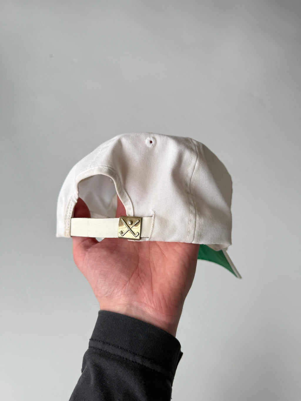 White Pioneer Vintage Cotton SnapBack Trucker Cap