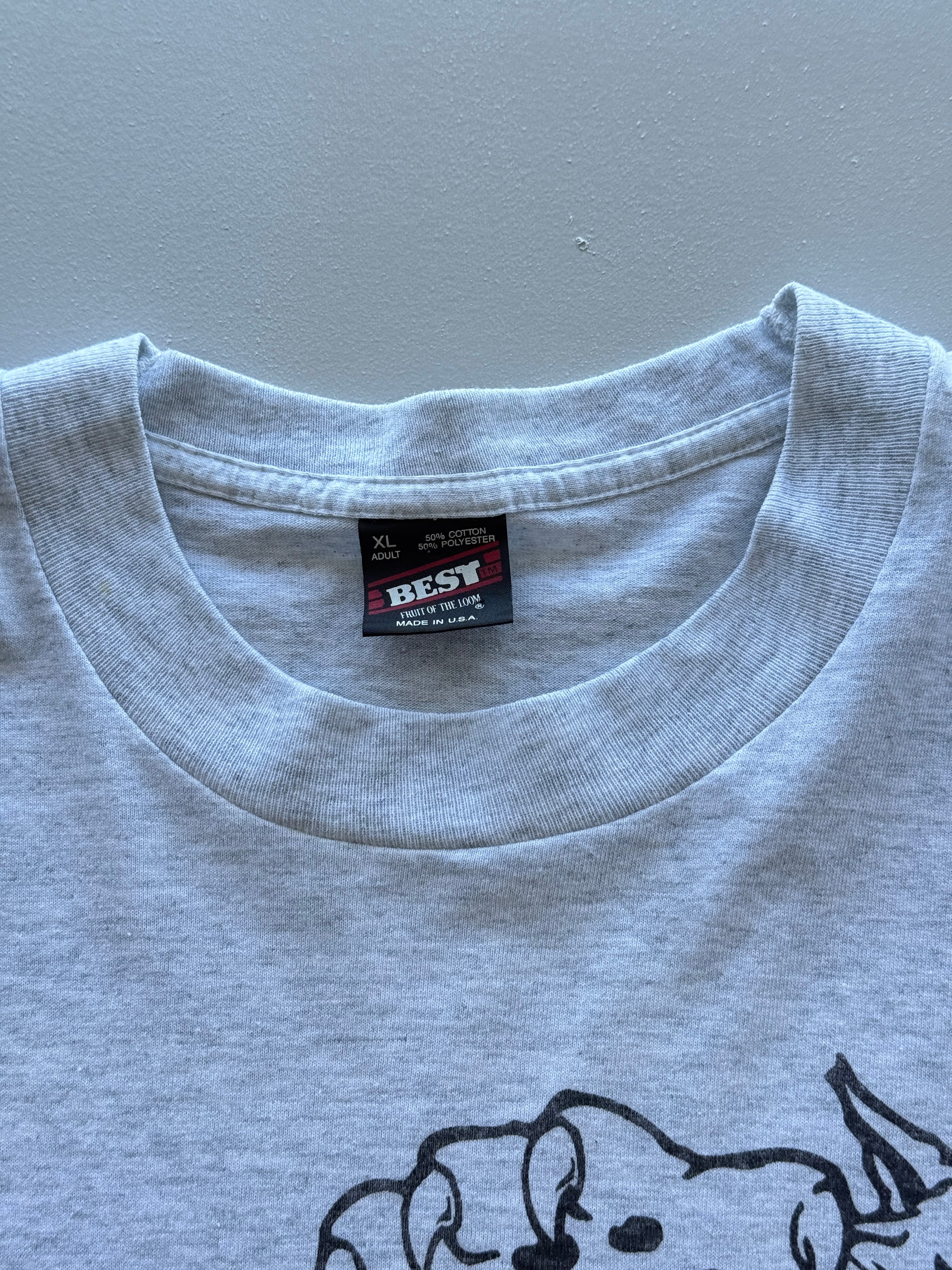 Bearcats Dawkins DSM Single Stitch 90's Vintage T-Shirt - XL