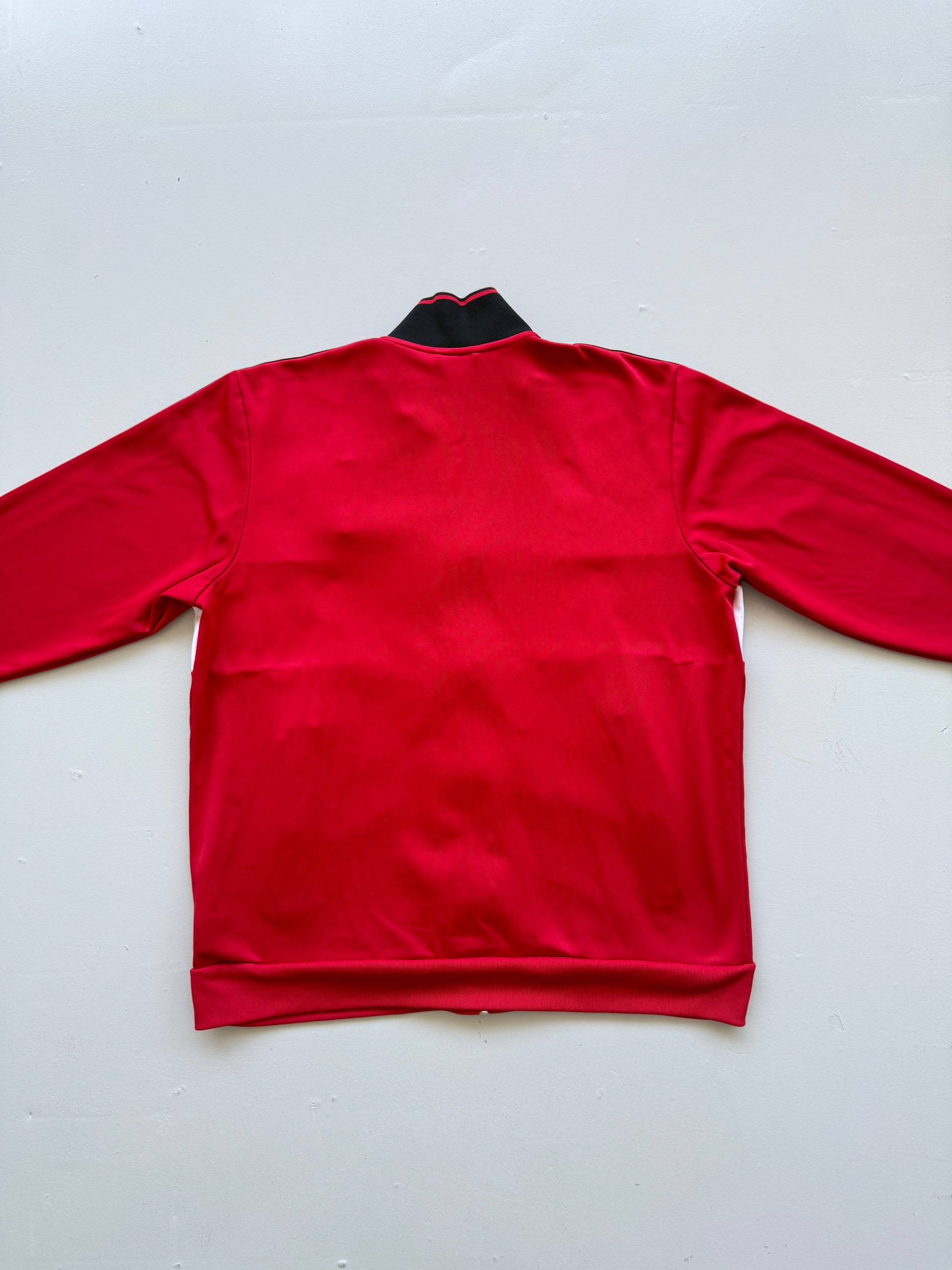 Adidas Manchester United Vintage Full Zip Track Jacket - XL