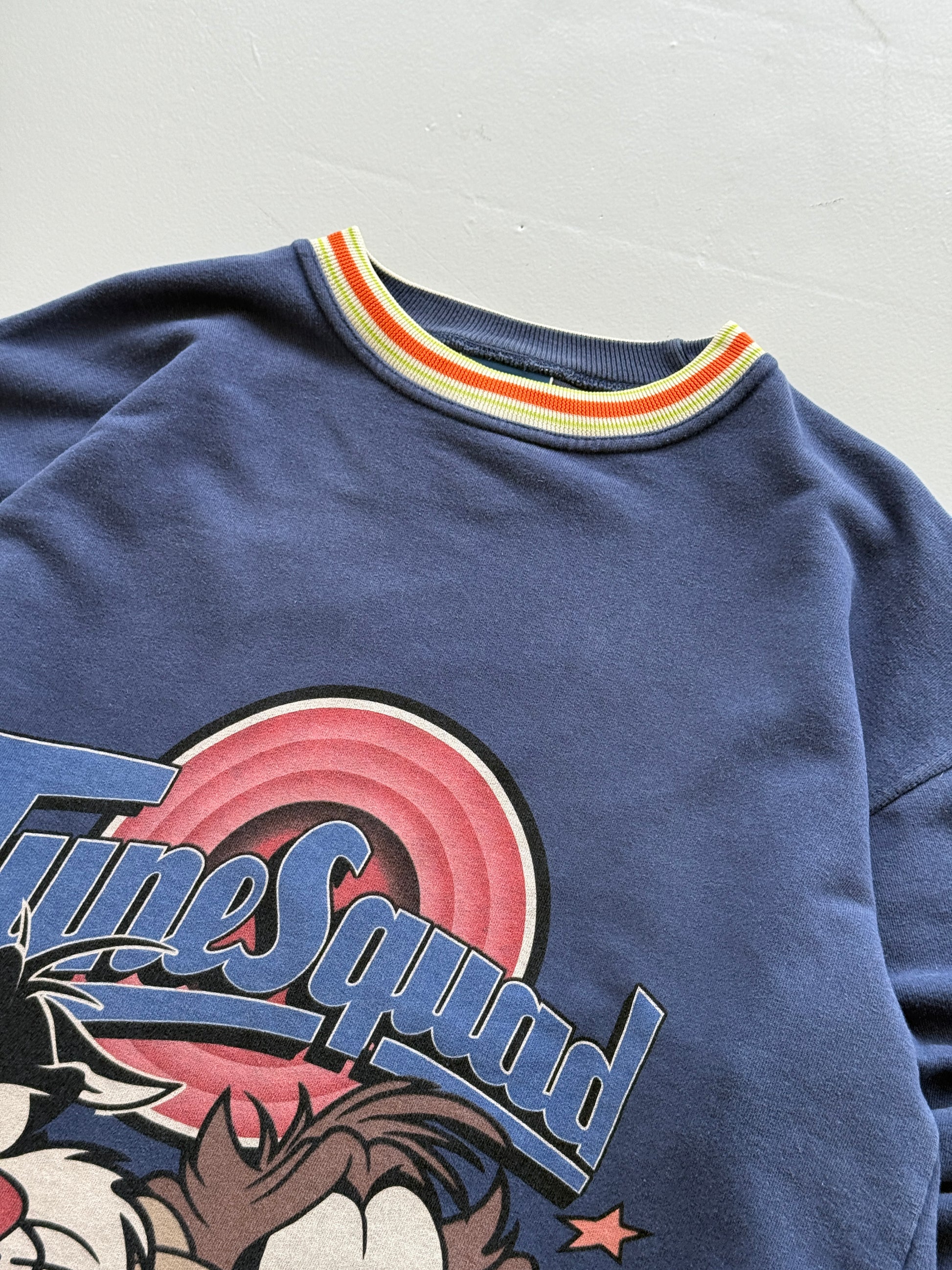 Warner Bros Space Jam Tune Squad 96 Vintage Sweatshirt - XL