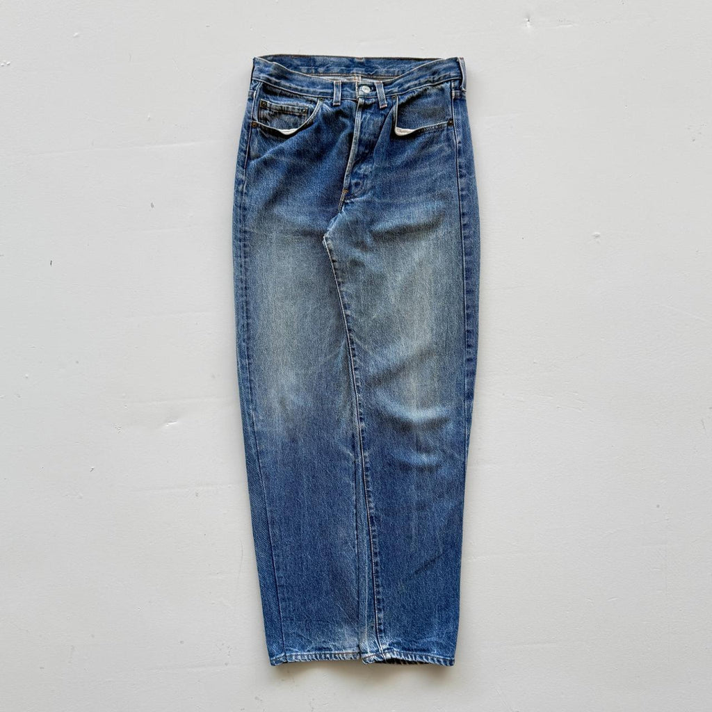 Blue Levi's Denim 90's Vintage Jeans - 28” x 30