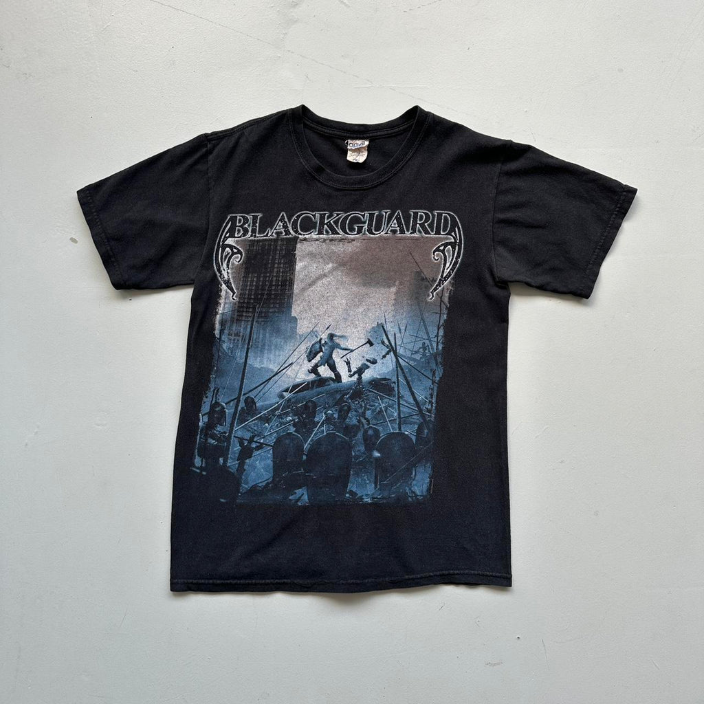 Black BlackGuard 00s Vintage Band T-shirt - Small