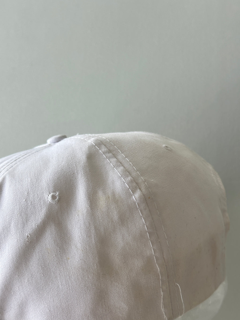 White Northlandz Railway 90's Vintage SnapBack Trucker Cap