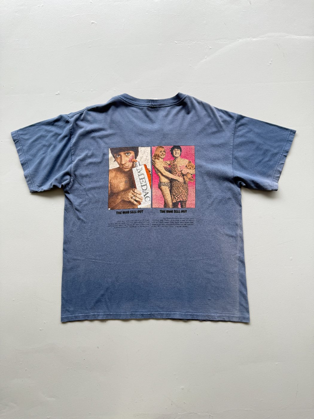 The Who Sell Out Vintage Graphic Band T-Shirt - XL