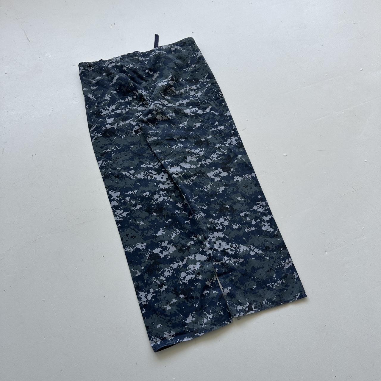 Navy Digital Camo Military Lightweight Cargo Pants - 36/38" x 30"