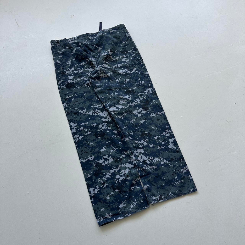 Navy Digital Camo Military Lightweight Cargo Pants - 36/38" x 30"
