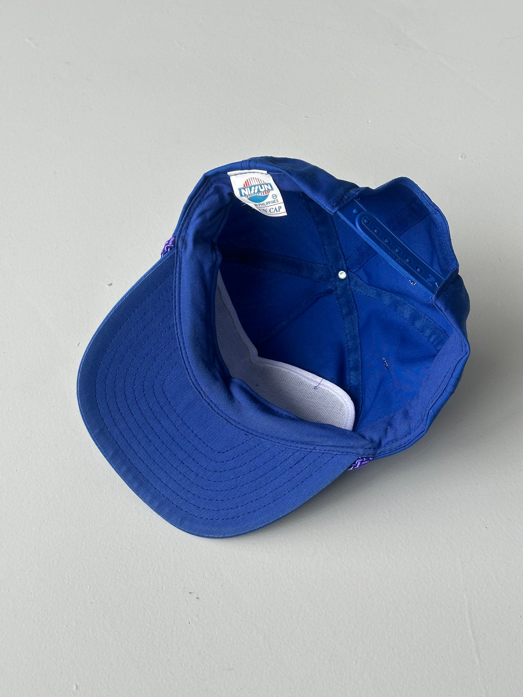 Blue Steel Challenge World Speed Shooting 90's Vintage SnapBack Trucker Cap
