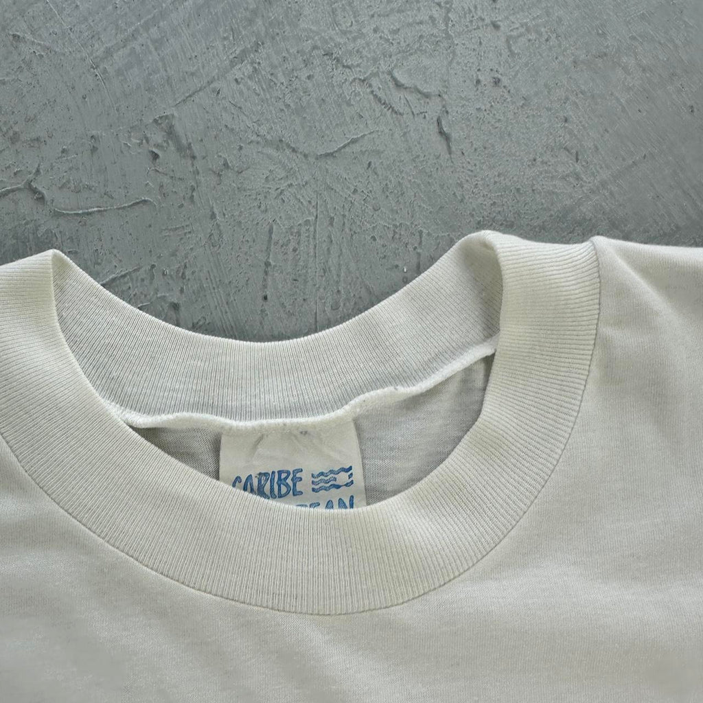 Mayas Culture White 90s vintage T-shirt - Medium