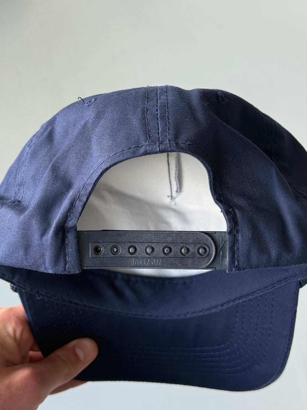 Navy Blue Dagley Chevrolet Vintage Cotton SnapBack Trucker Cap