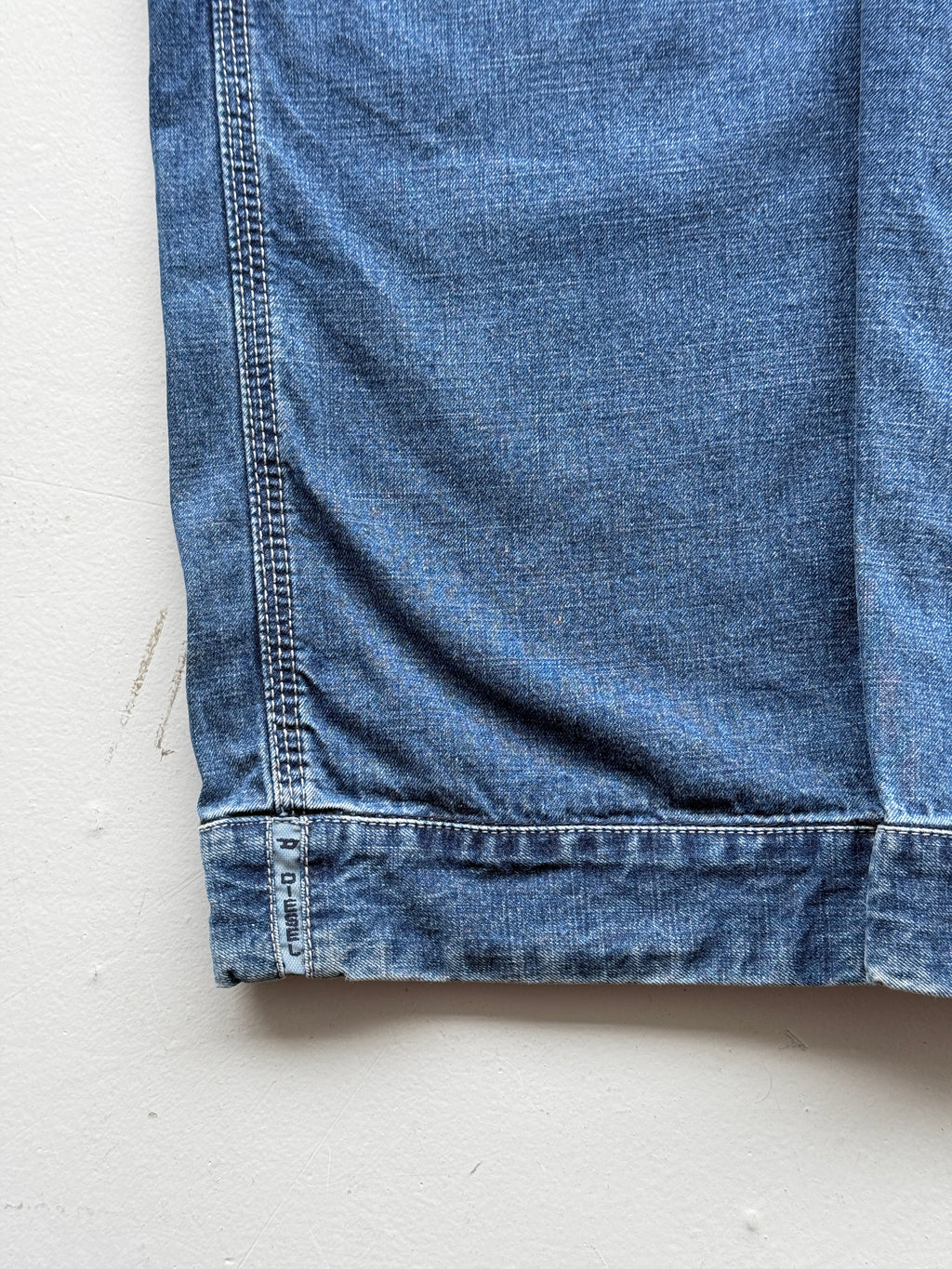 Blue Diesel Y2K Vintage Wide Leg Jeans - W32 x L31