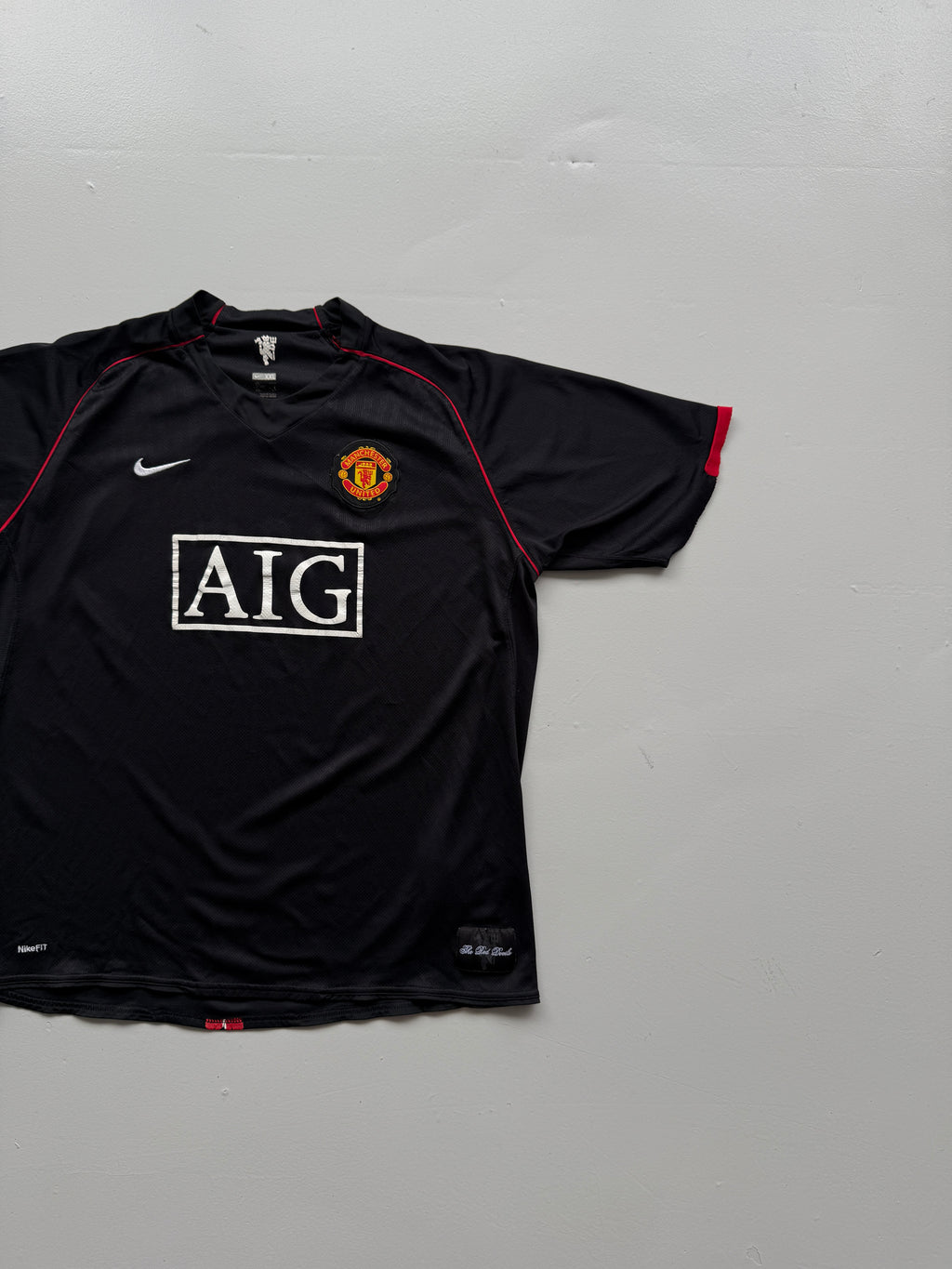 Nike Manchester United AIG 00's Vintage Away Football Shirt - 2XL