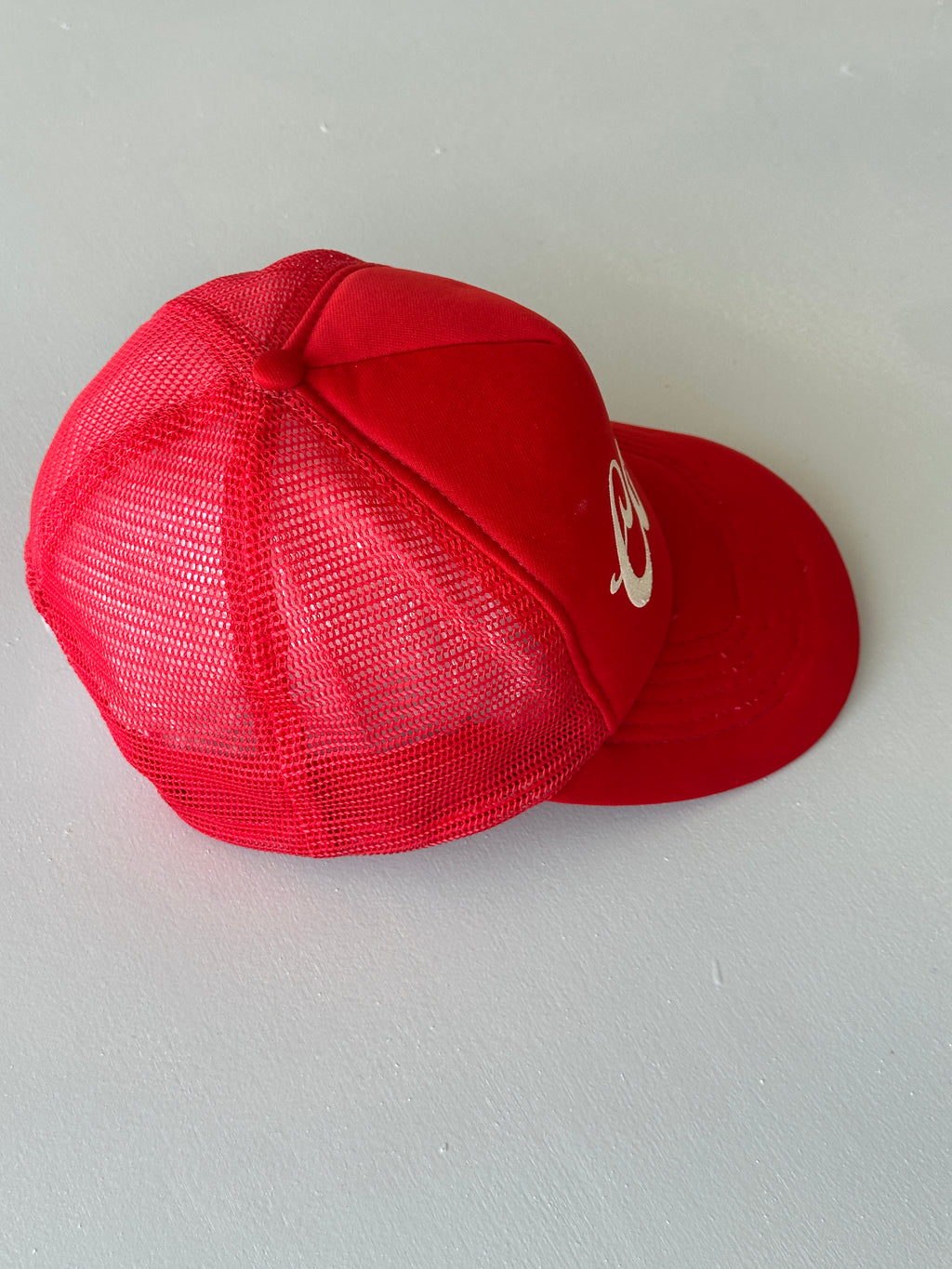 Red Coors Beer 80's Vintage Mesh SnapBack Trucker Cap
