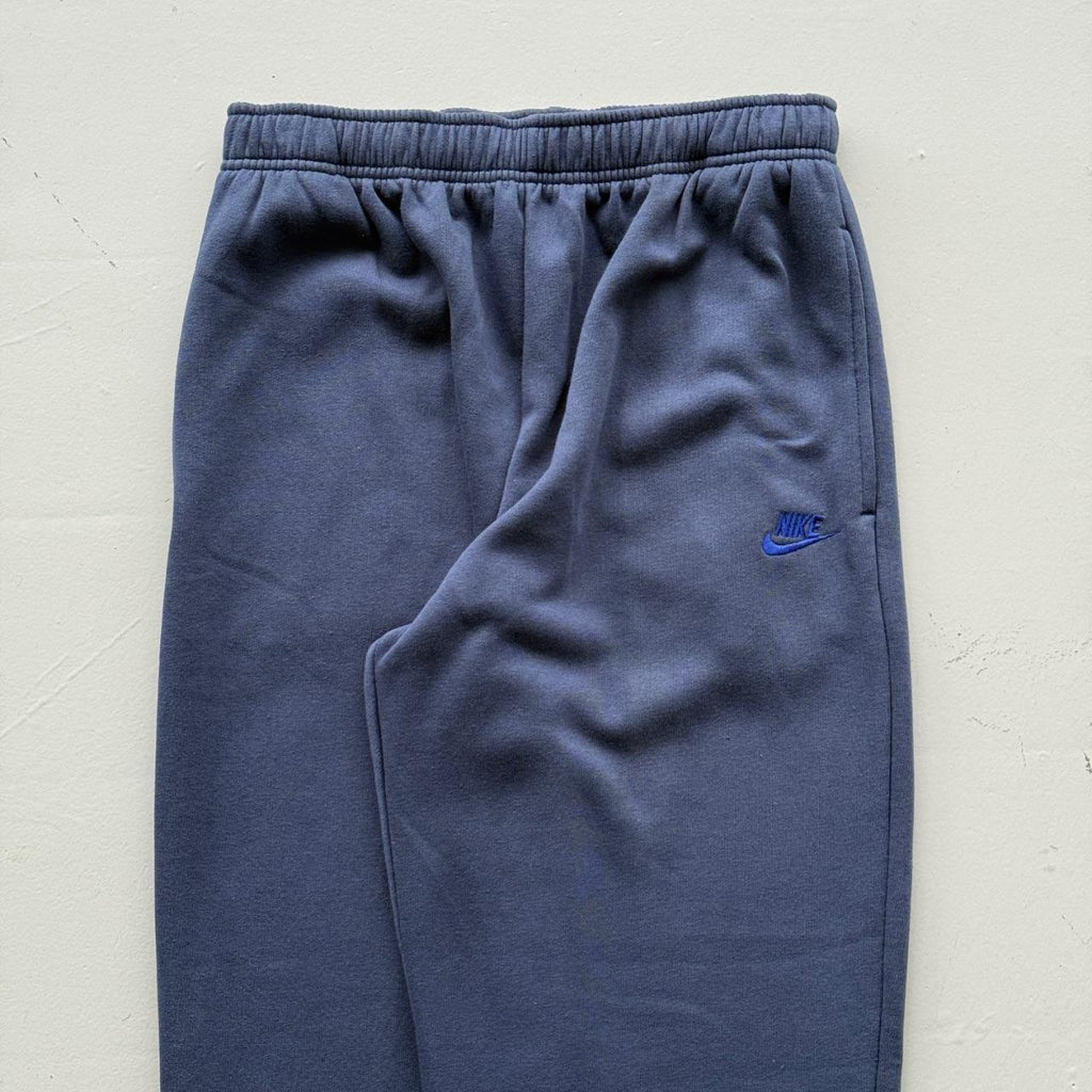 Blue Nike 90’s Vintage Tracksuit Jogging Bottoms - Small
