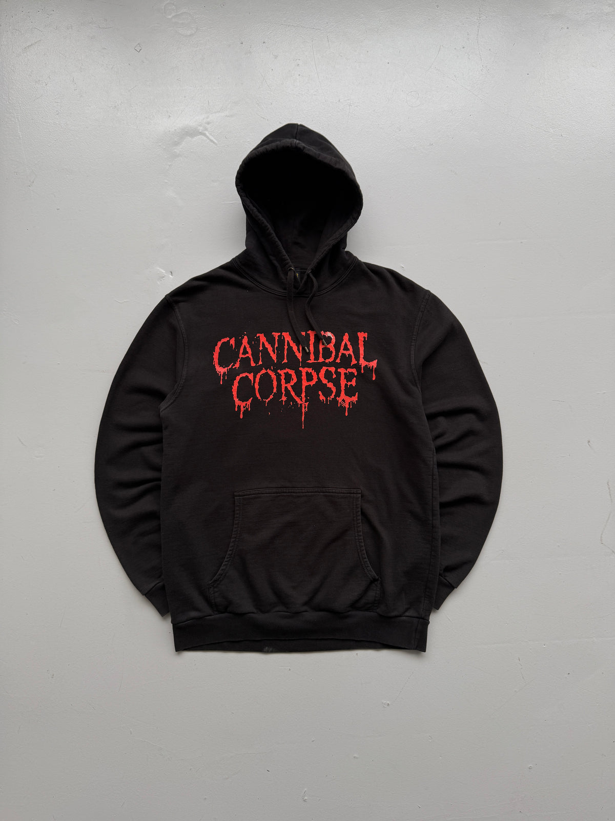 Cannibal Corpse The Time To Kill Is Now 2007 Vintage Hoodie