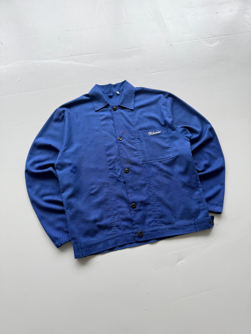 French Worker Vidima Vintage 80's Chore Jacket CH244 - Small