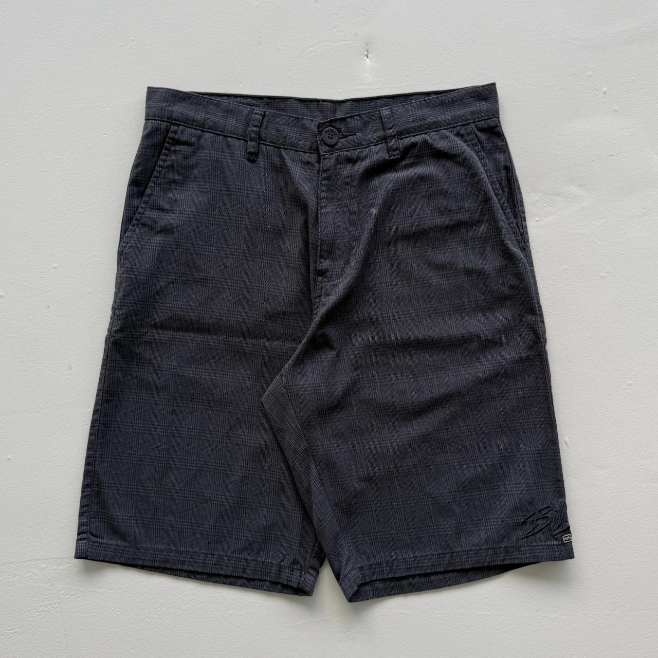 Black Billabong Surfwear Cotton 00’s Cargo Shorts - 32"