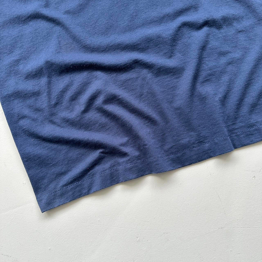 Navy Church Of Holy Apostiles 90s Vintage Boxy T-shirt - XL