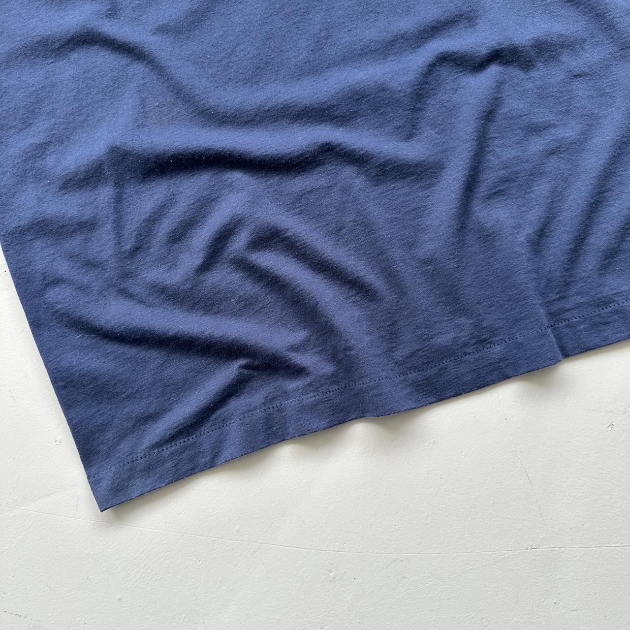 Navy Church Of Holy Apostiles 90s Vintage Boxy T-shirt - XL