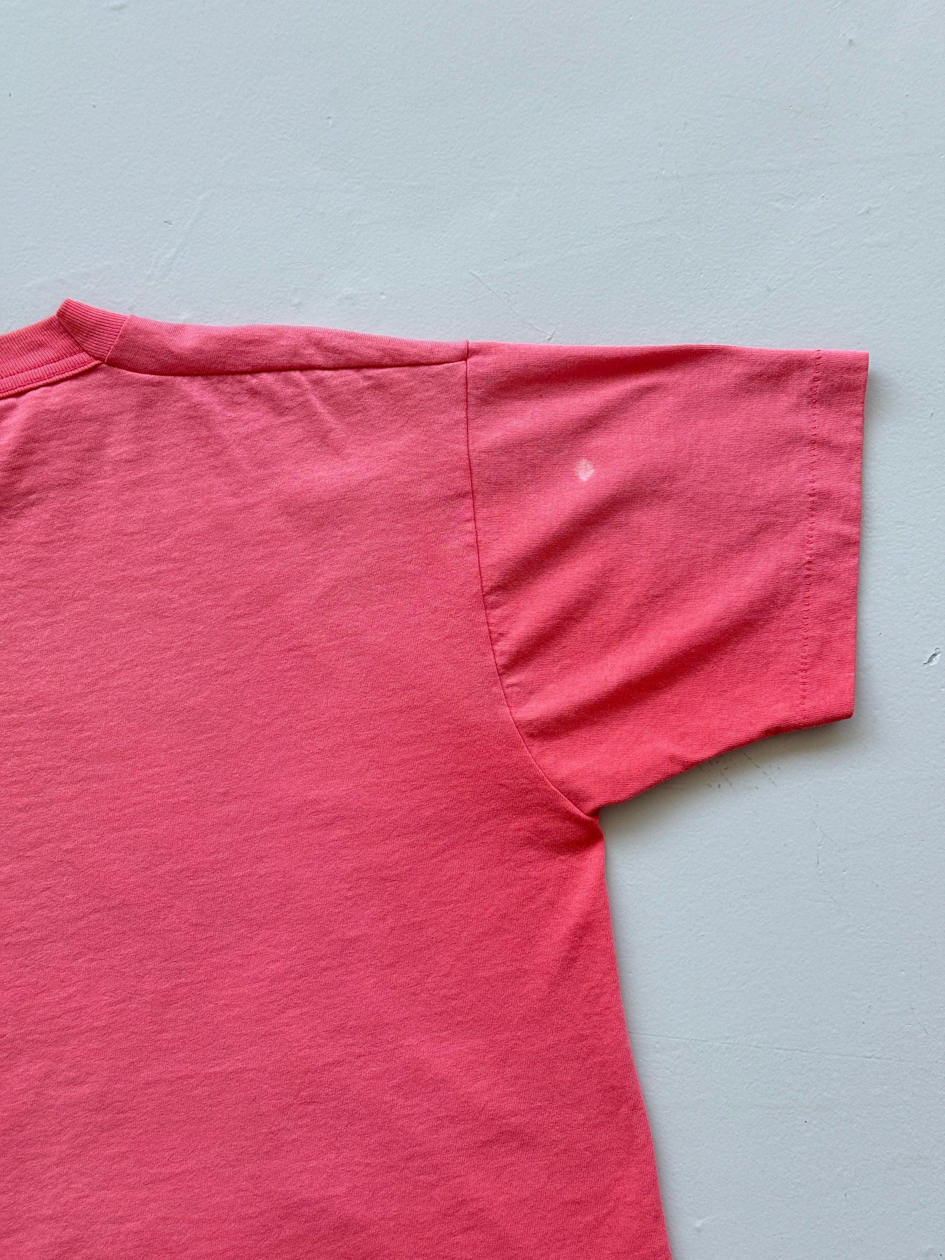 Pink Kentucky Derby Festival 90's Vintage Single Stitch Graphic T-Shirt - Large