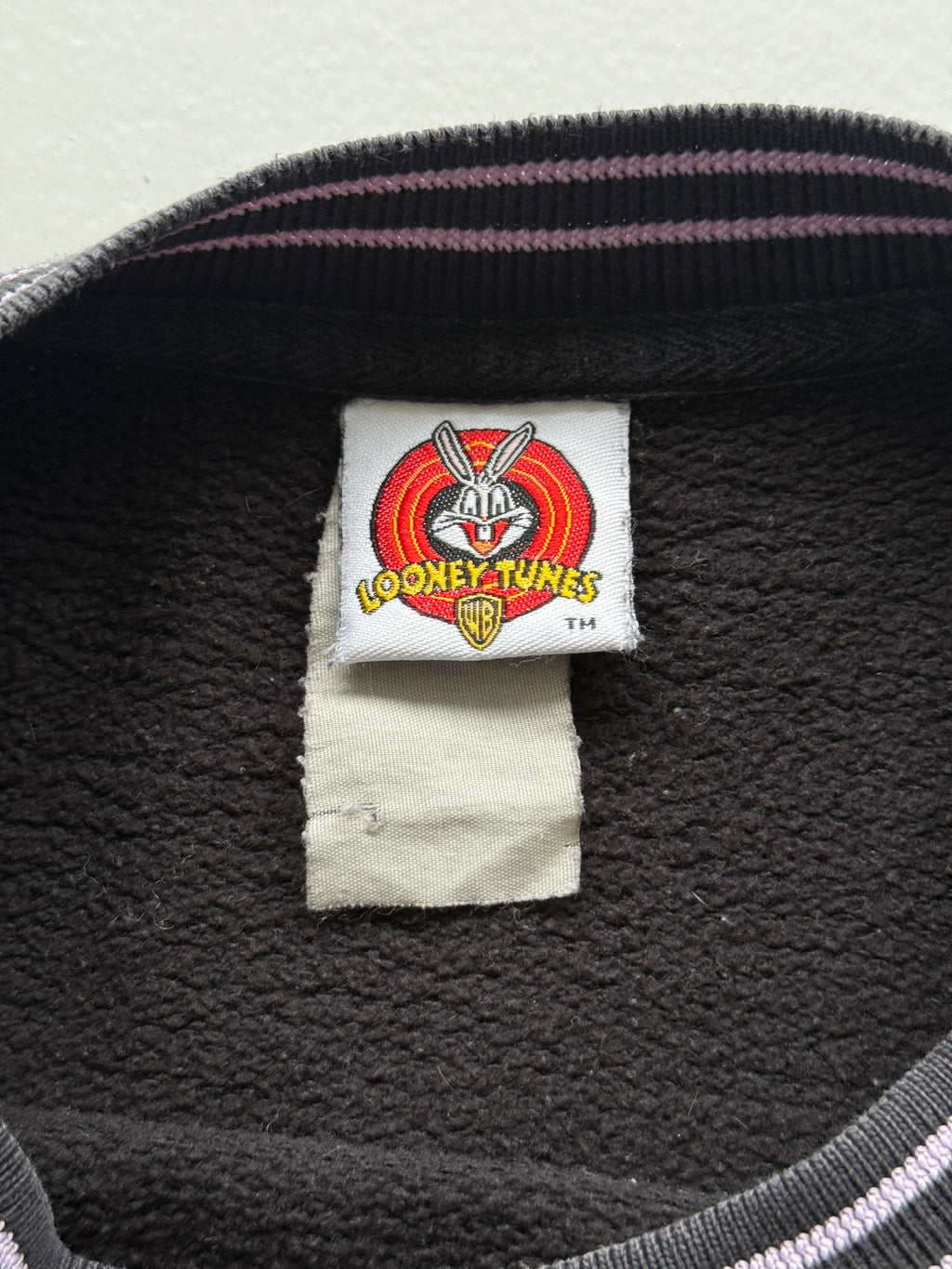 Looney Tunes Tweety Original Authentic Y2K Vintage Sweatshirt - Medium