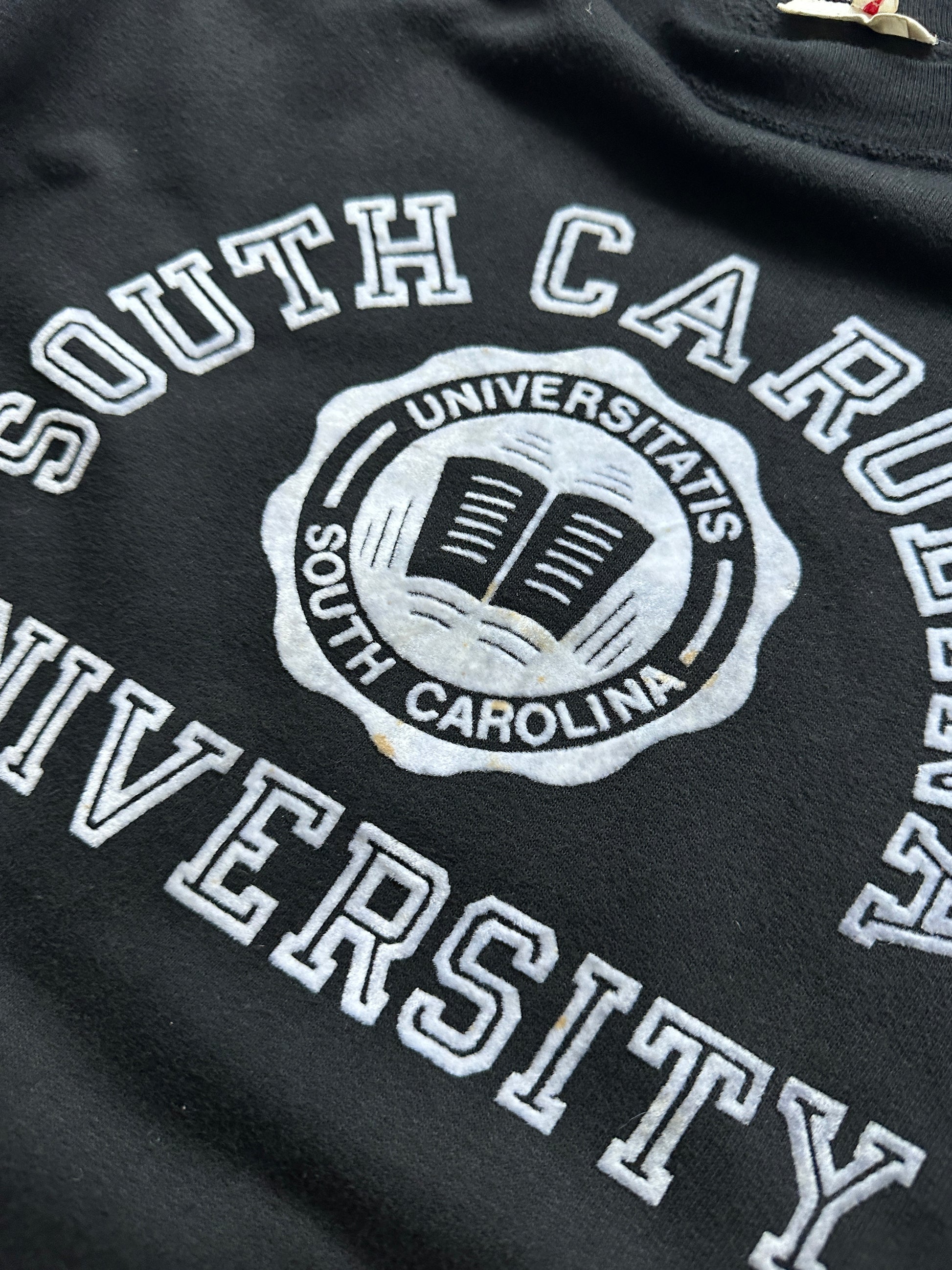 Black South Carolina University 60's/70's Vintage Sweatshirt - XS/Small