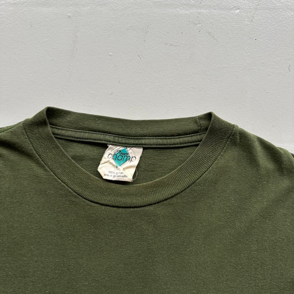 Green Pillsbury Jolly Green Giant 90s Vintage Graphic T-Shirt - Large