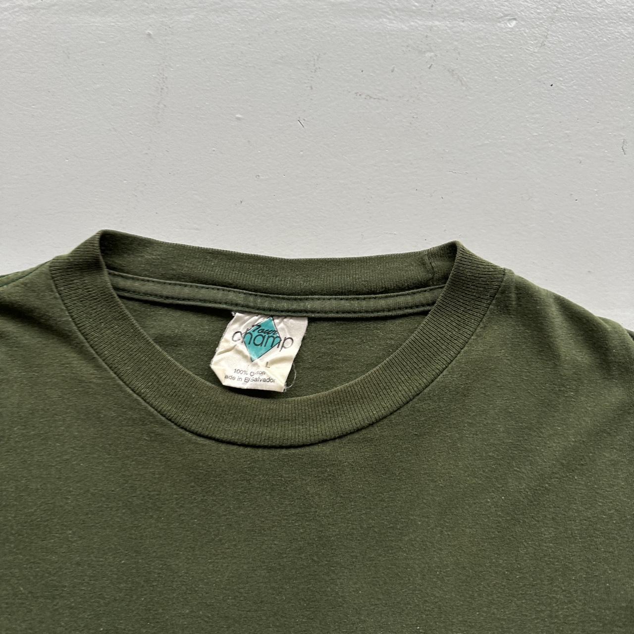 Green Pillsbury Jolly Green Giant 90s Vintage Graphic T-Shirt - Large