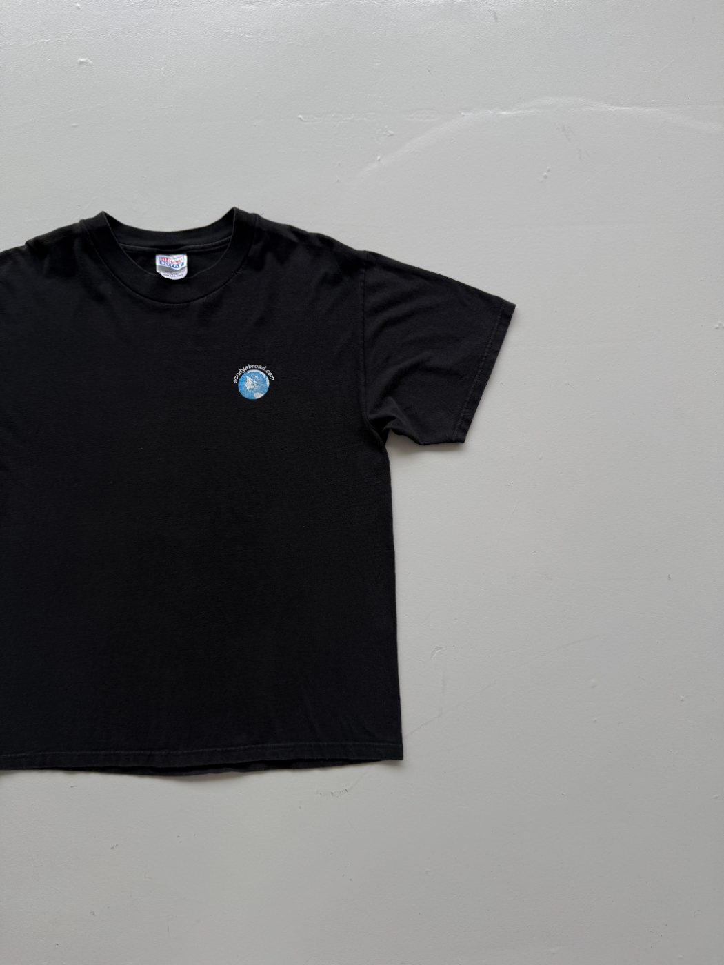 Hanes Beefy 'Expose Yourself to the World' 90's Vintage Graphic T-Shirt - Large