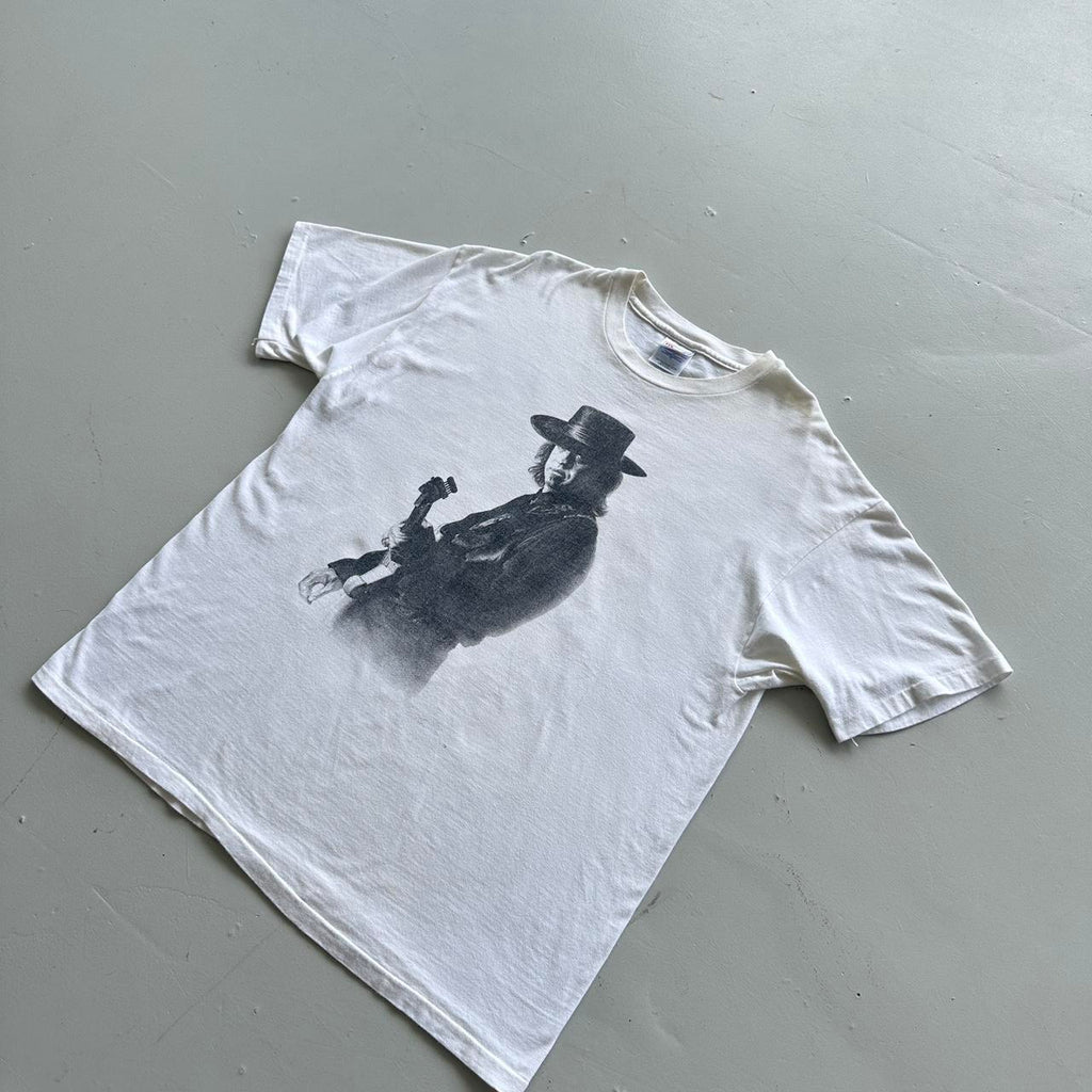 White Stevie Ray Vaghaun Vintage T-shirt - XL