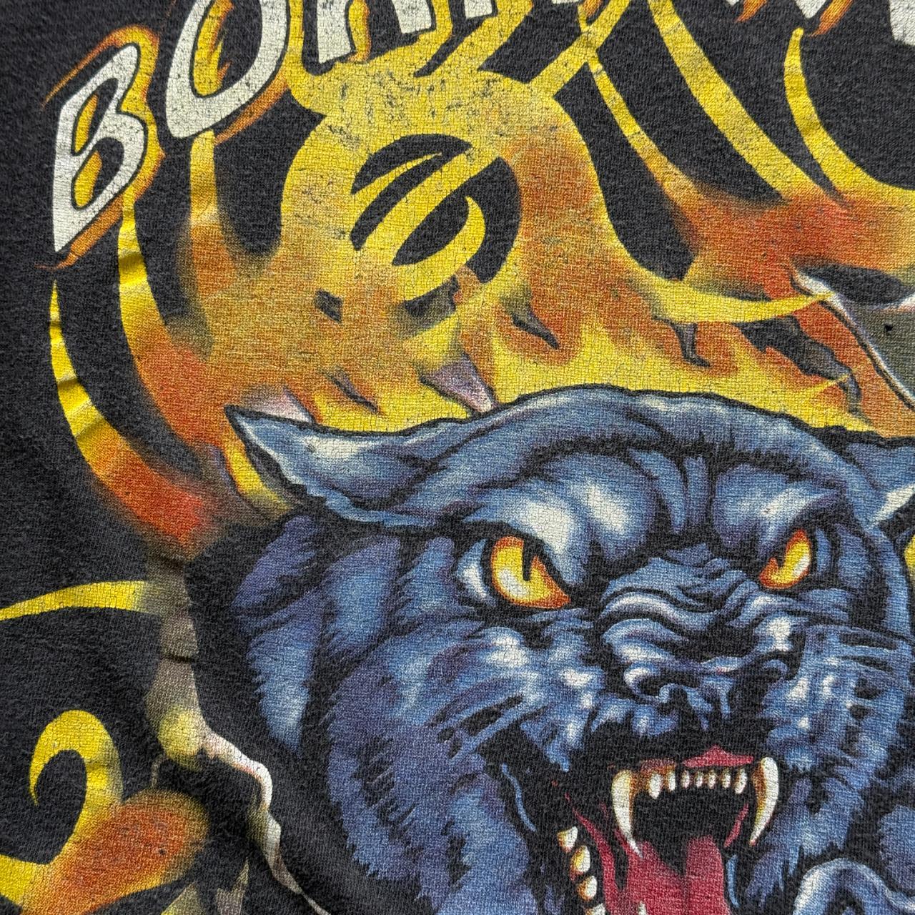 Black Born Wild Vintage 90s T-shirt - Small